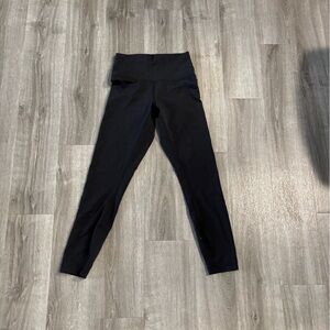 Lululemon wunder train leggings size 6